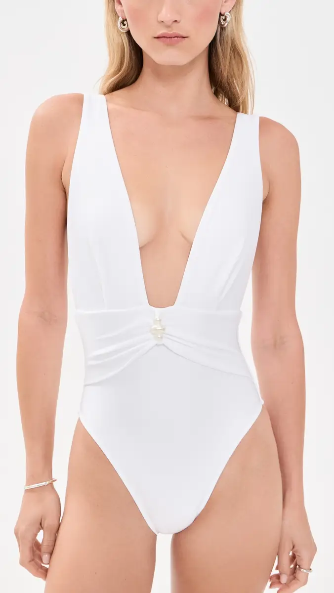Bananhot Swan Pearl One Piece | Thumbnail 2 Bananhot Swan Pearl One Piece | Thumbnail 2