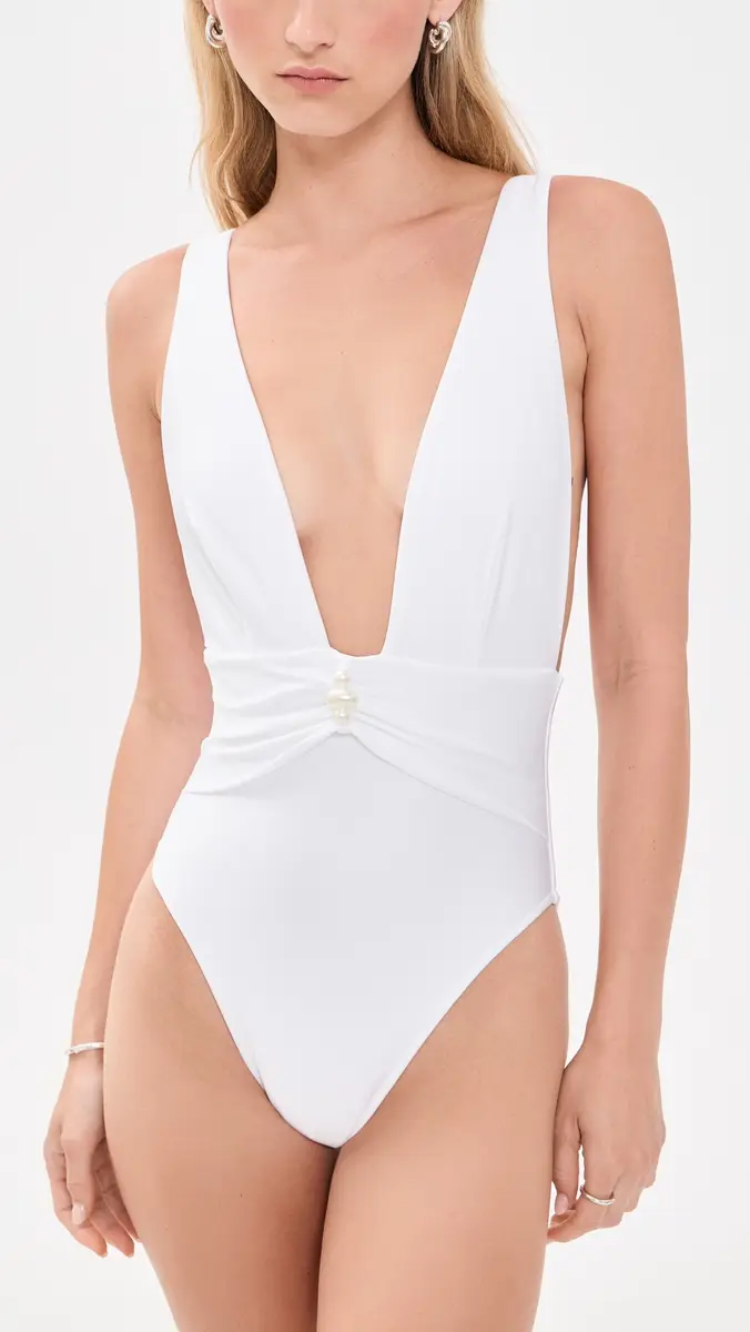 Bananhot Swan Pearl One Piece | Thumbnail 5 Bananhot Swan Pearl One Piece | Thumbnail 5
