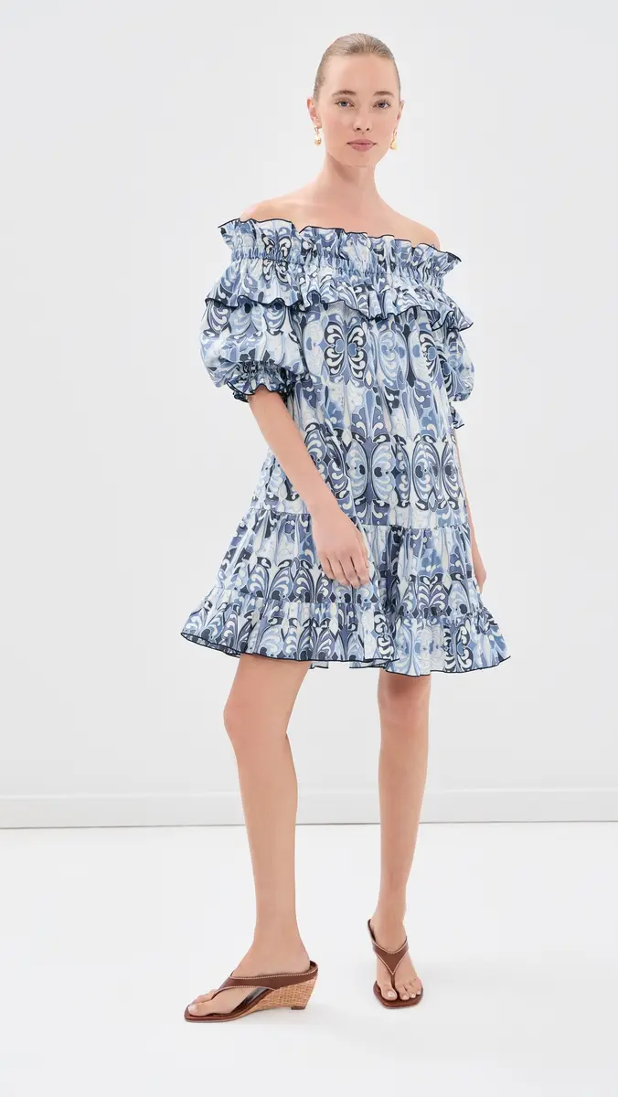 La DoubleJ Mini Breakfast Dress | Thumbnail 2 La DoubleJ Mini Breakfast Dress | Thumbnail 2