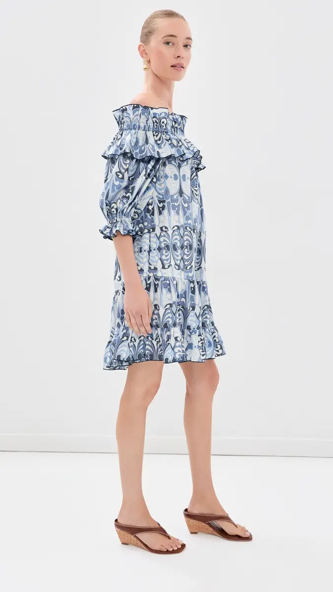La DoubleJ Mini Breakfast Dress | Thumbnail 4 La DoubleJ Mini Breakfast Dress | Thumbnail 4