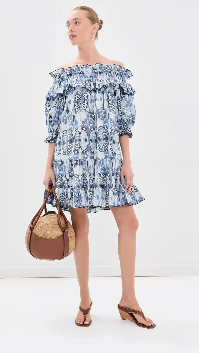 La DoubleJ Mini Breakfast Dress | Thumbnail 5 La DoubleJ Mini Breakfast Dress | Thumbnail 5
