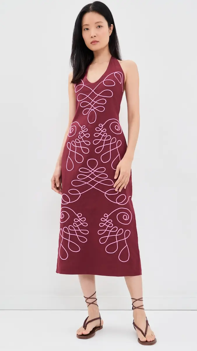 The Wolf Gang Lera Midi Dress | Thumbnail 2