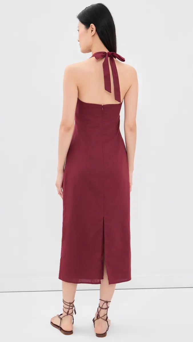 The Wolf Gang Lera Midi Dress | Thumbnail 3