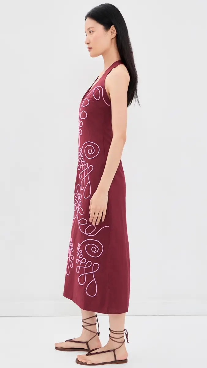 The Wolf Gang Lera Midi Dress | Thumbnail 4