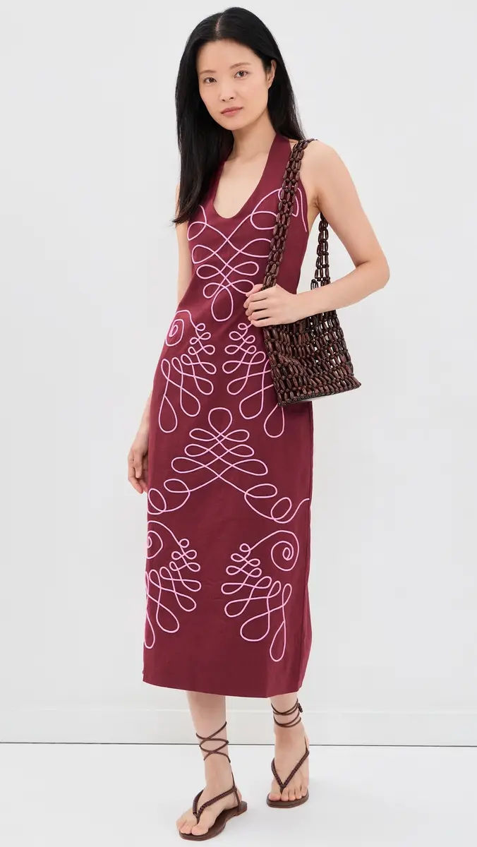The Wolf Gang Lera Midi Dress | Thumbnail 5