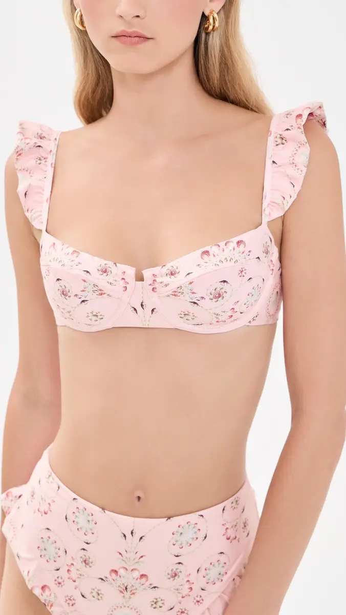 Agua by Agua Bendita Kiwi Playa Bikini Top | Thumbnail 2 Agua by Agua Bendita Kiwi Playa Bikini Top | Thumbnail 2