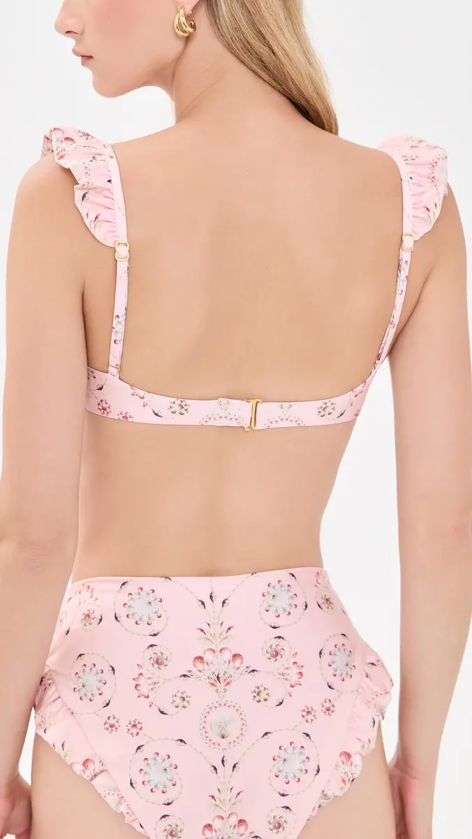Agua by Agua Bendita Kiwi Playa Bikini Top | Thumbnail 3 Agua by Agua Bendita Kiwi Playa Bikini Top | Thumbnail 3