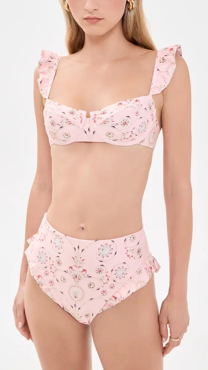 Agua by Agua Bendita Kiwi Playa Bikini Top | Thumbnail 5 Agua by Agua Bendita Kiwi Playa Bikini Top | Thumbnail 5