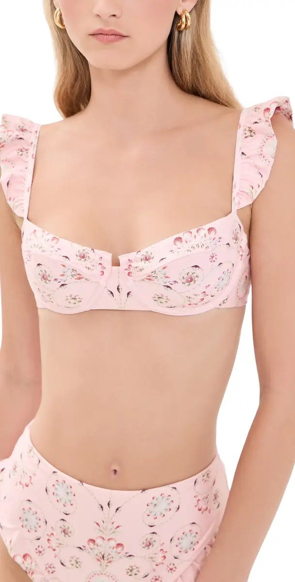 Agua by Agua Bendita Kiwi Playa Bikini Top ulticolor | Image 1 Agua by Agua Bendita Kiwi Playa Bikini Top ulticolor | Image 1