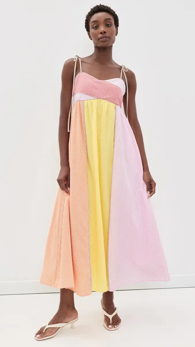 English Factory Striped Maxi Dress | Thumbnail 2 English Factory Striped Maxi Dress | Thumbnail 2