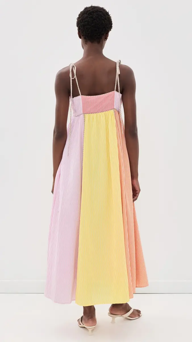 English Factory Striped Maxi Dress | Thumbnail 3 English Factory Striped Maxi Dress | Thumbnail 3