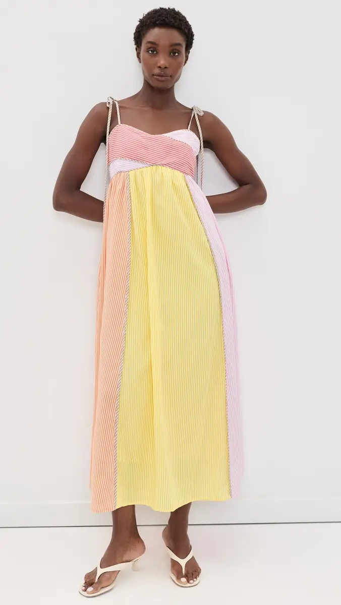 English Factory Striped Maxi Dress | Thumbnail 5 English Factory Striped Maxi Dress | Thumbnail 5