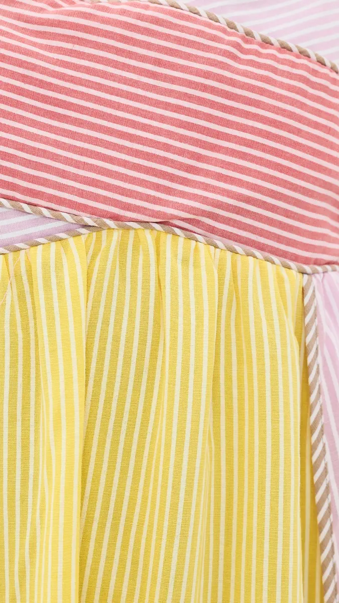 English Factory Striped Maxi Dress | Thumbnail 6 English Factory Striped Maxi Dress | Thumbnail 6