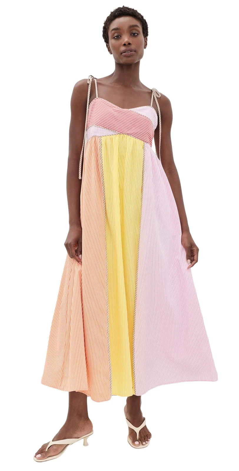 Striped Maxi Dress Striped Maxi Dress