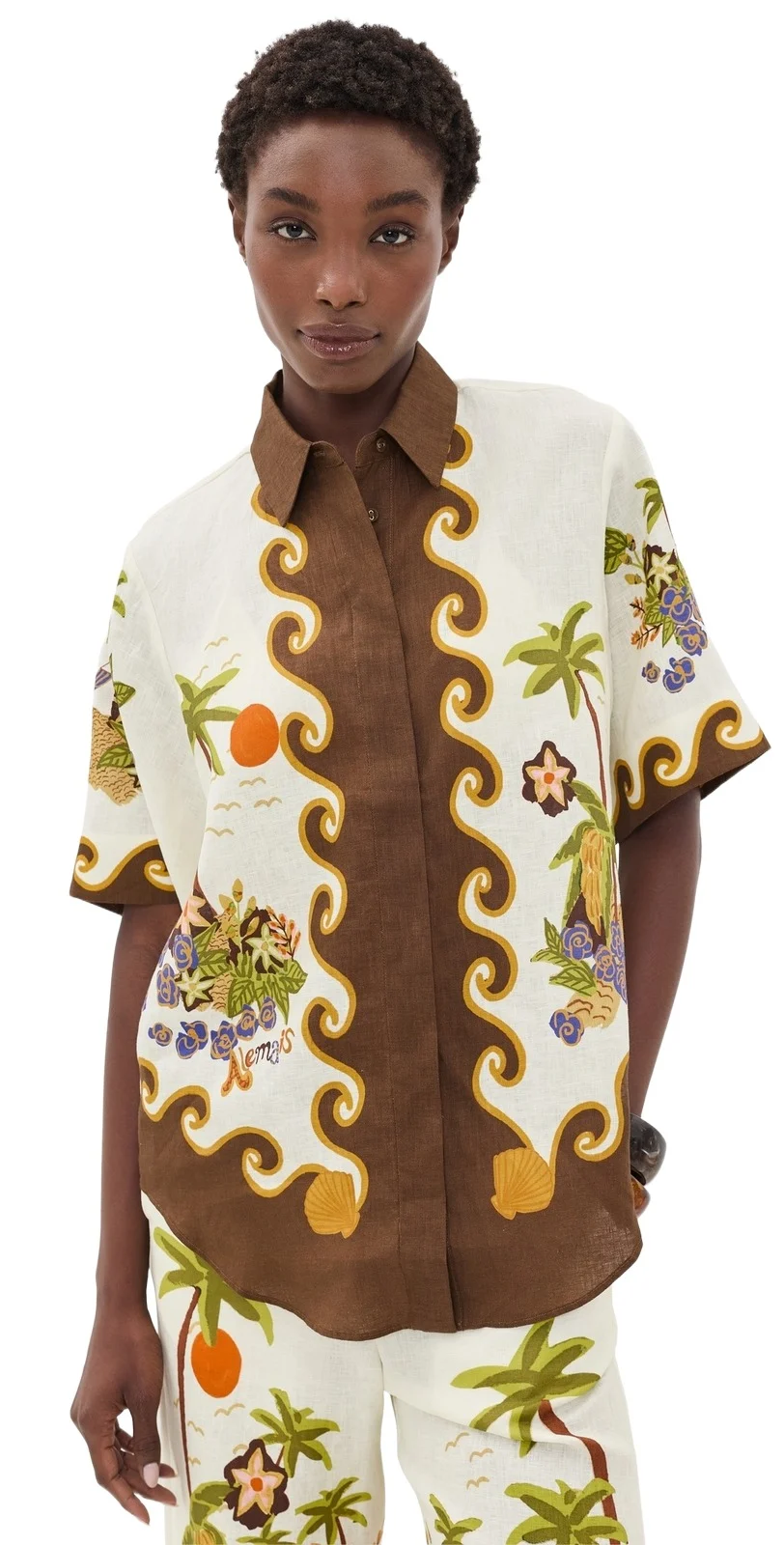 Island Cove Linen Shirt Island Cove Linen Shirt