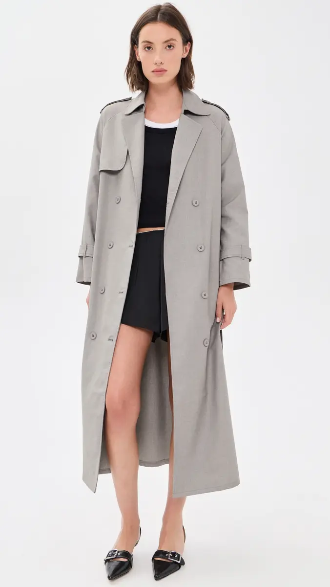 LIONESS Penny Trench Coat | Thumbnail 2 LIONESS Penny Trench Coat | Thumbnail 2