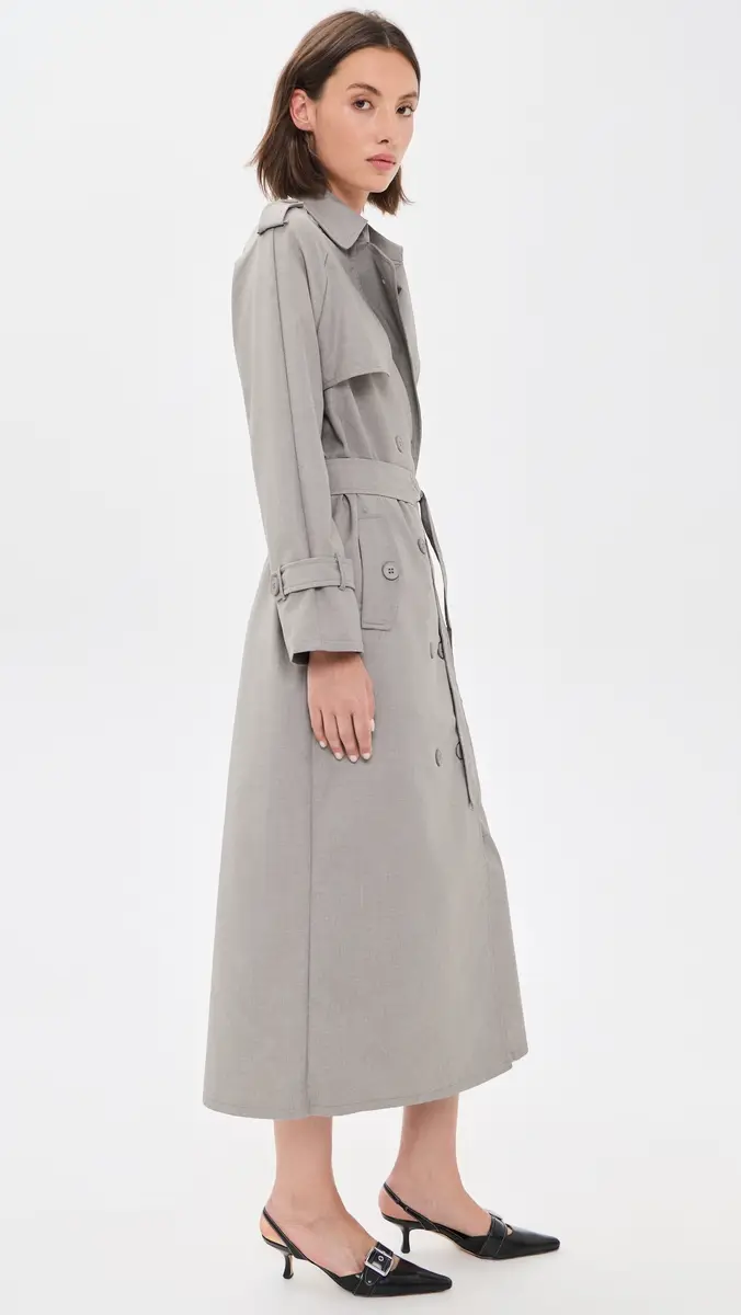 LIONESS Penny Trench Coat | Thumbnail 4 LIONESS Penny Trench Coat | Thumbnail 4