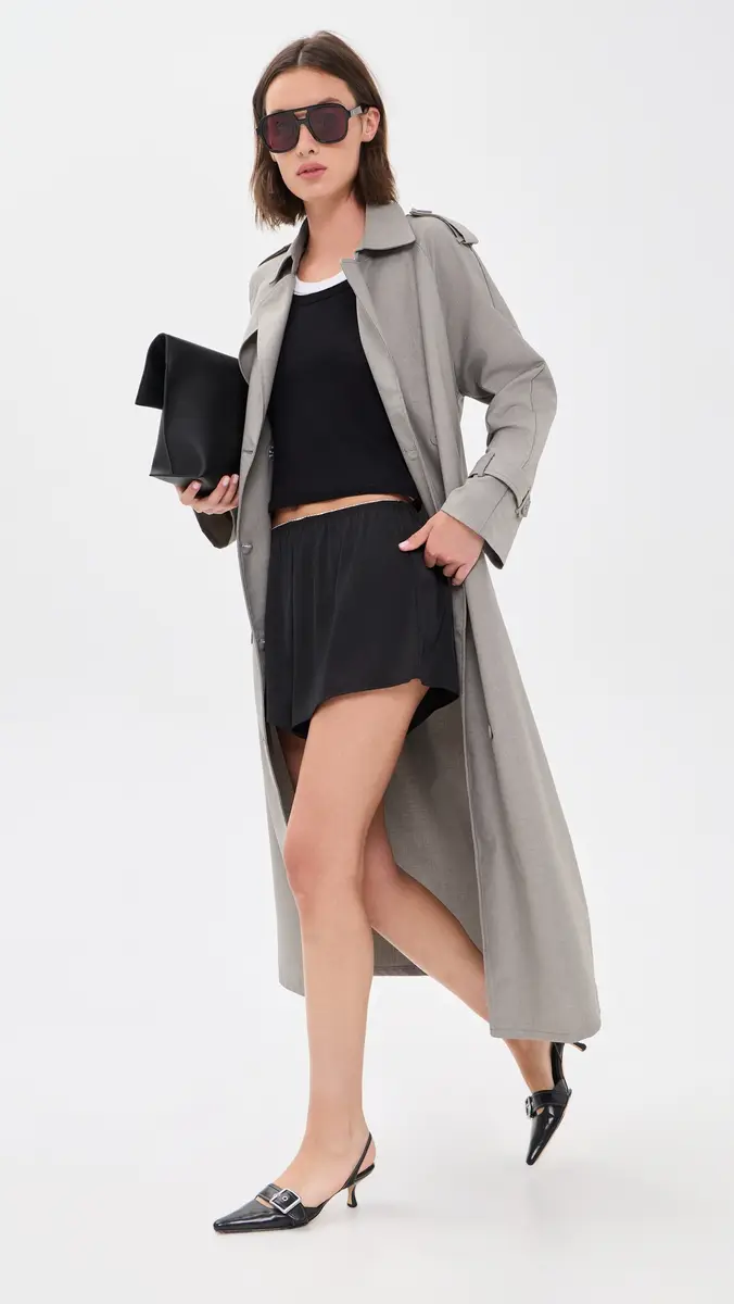 LIONESS Penny Trench Coat | Thumbnail 5 LIONESS Penny Trench Coat | Thumbnail 5