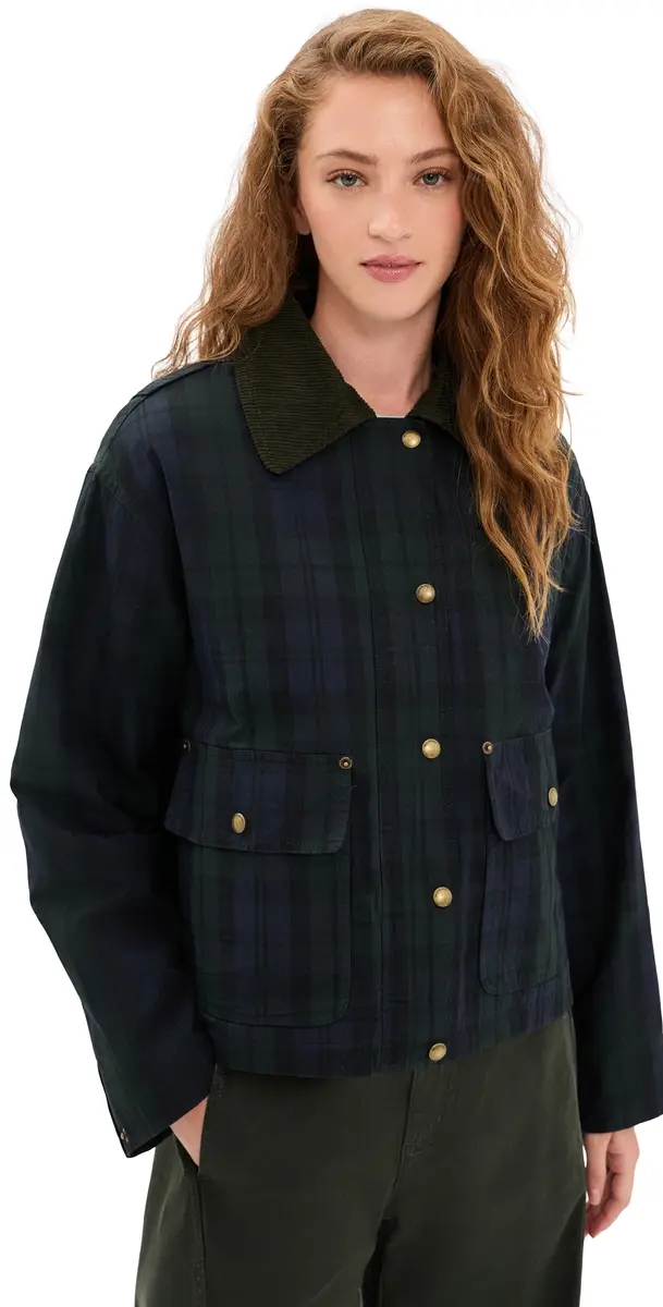 BLANKNYC Break Trail Jacket Creative | Image 1 BLANKNYC Break Trail Jacket Creative | Image 1