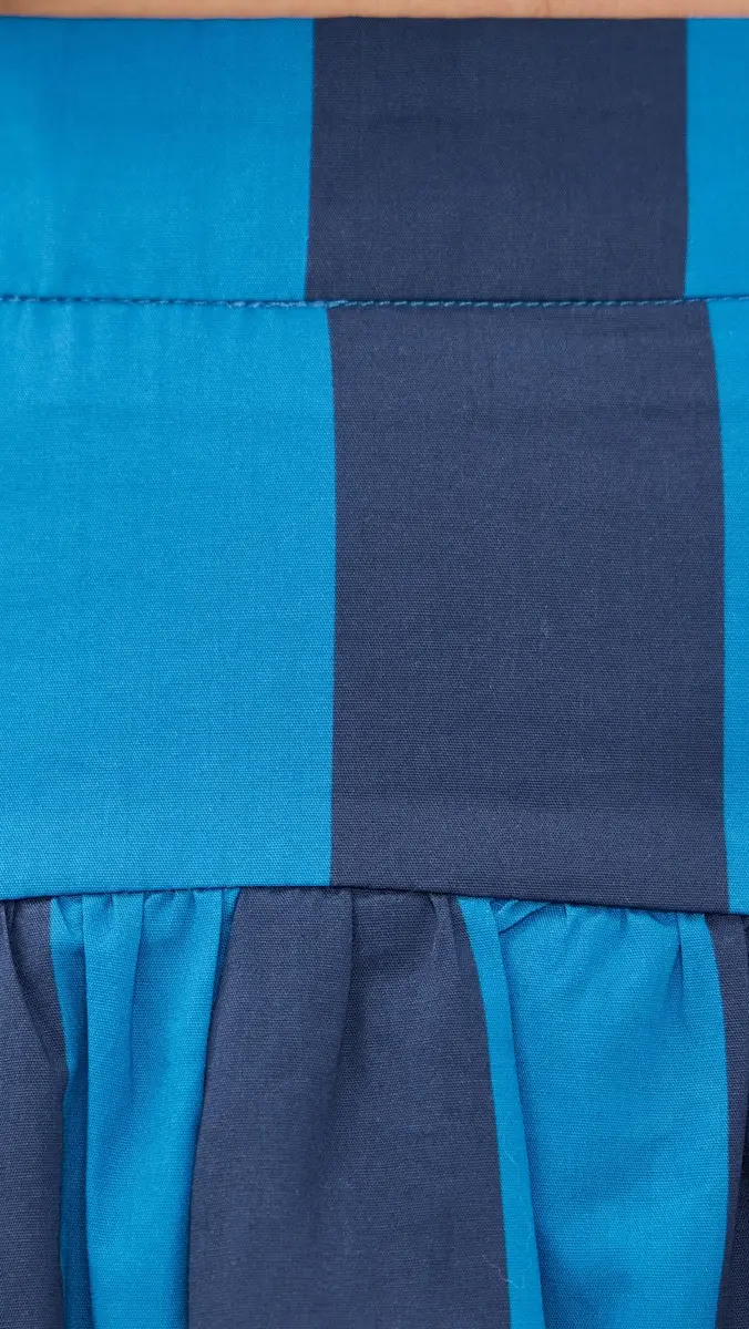 English Factory Striped Midi Skirt | Thumbnail 6 English Factory Striped Midi Skirt | Thumbnail 6