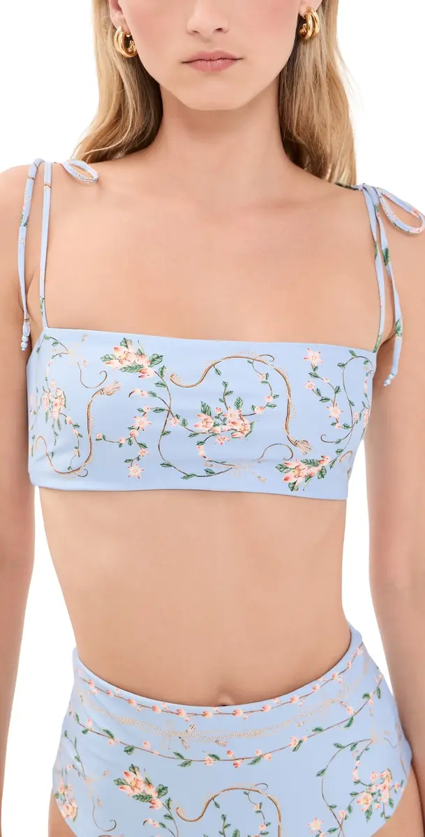 Agua by Agua Bendita Primavera Navegante Bikini Top ulticolor | Image 1 Agua by Agua Bendita Primavera Navegante Bikini Top ulticolor | Image 1