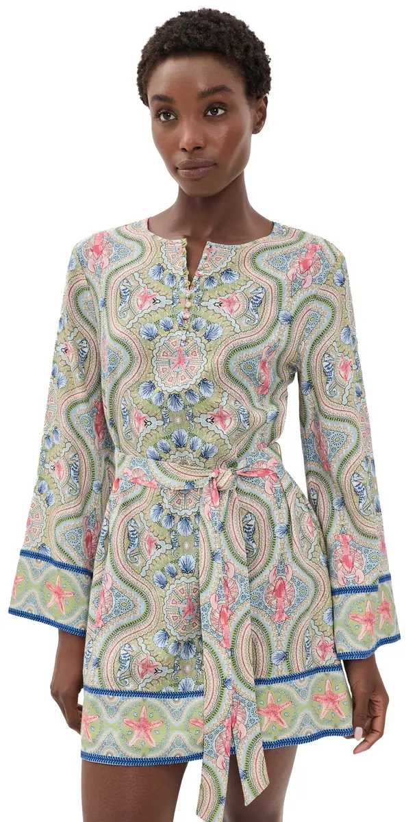 Hill House Home The Doris Mini Tunic ea Creatures | Image 1 Hill House Home The Doris Mini Tunic ea Creatures | Image 1