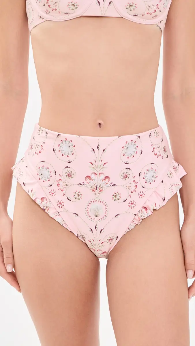 Agua by Agua Bendita Jengibre Playa Bikini Bottoms | Thumbnail 2 Agua by Agua Bendita Jengibre Playa Bikini Bottoms | Thumbnail 2