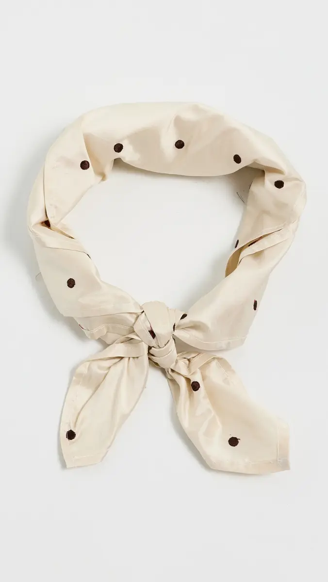 DONNI. DONNI. The Taffetta Scarf | Thumbnail 2 DONNI. DONNI. The Taffetta Scarf | Thumbnail 2