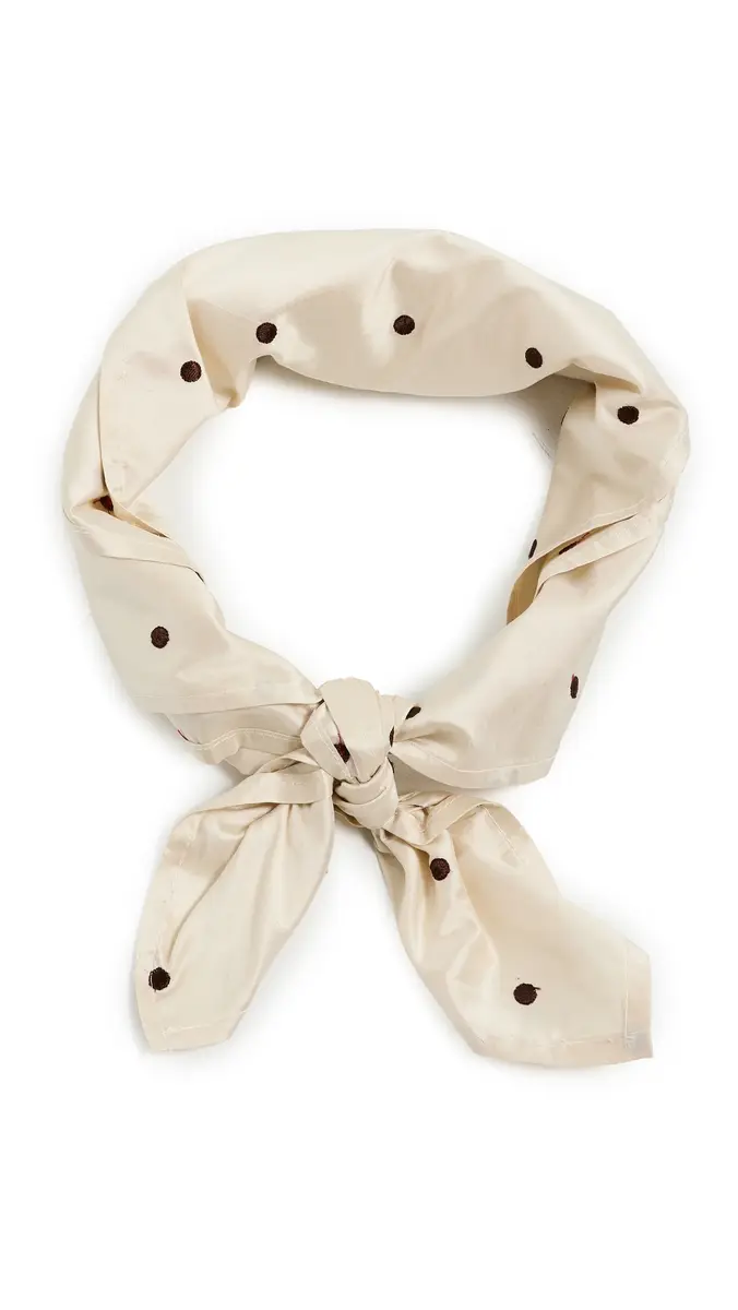 DONNI. DONNI. The Taffetta Scarf | Thumbnail 6 DONNI. DONNI. The Taffetta Scarf | Thumbnail 6
