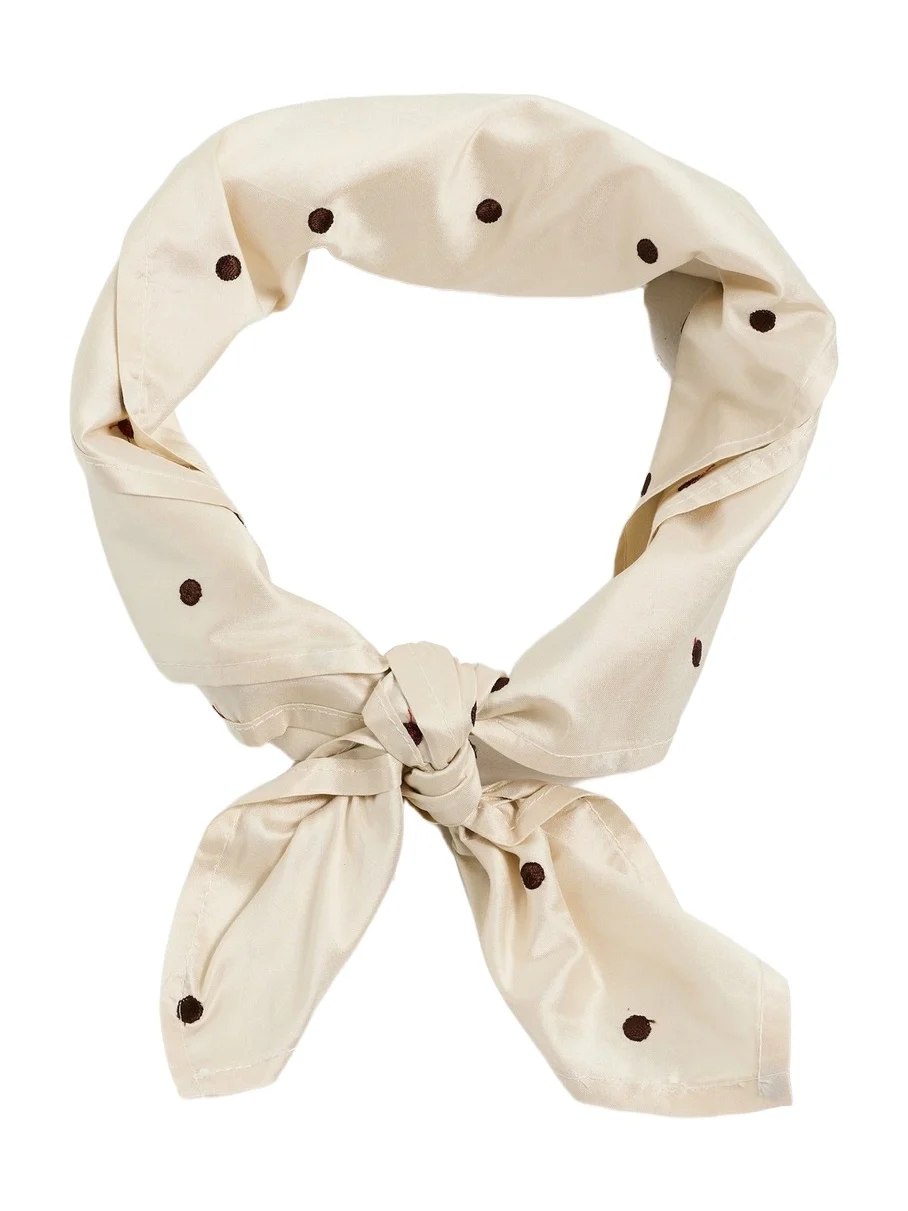 DONNI. The Taffetta Scarf