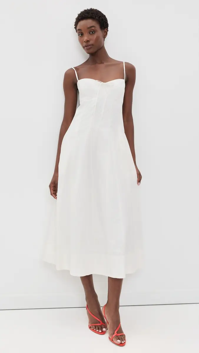 SEROYA Mirelle Midi Dress | Thumbnail 2 SEROYA Mirelle Midi Dress | Thumbnail 2