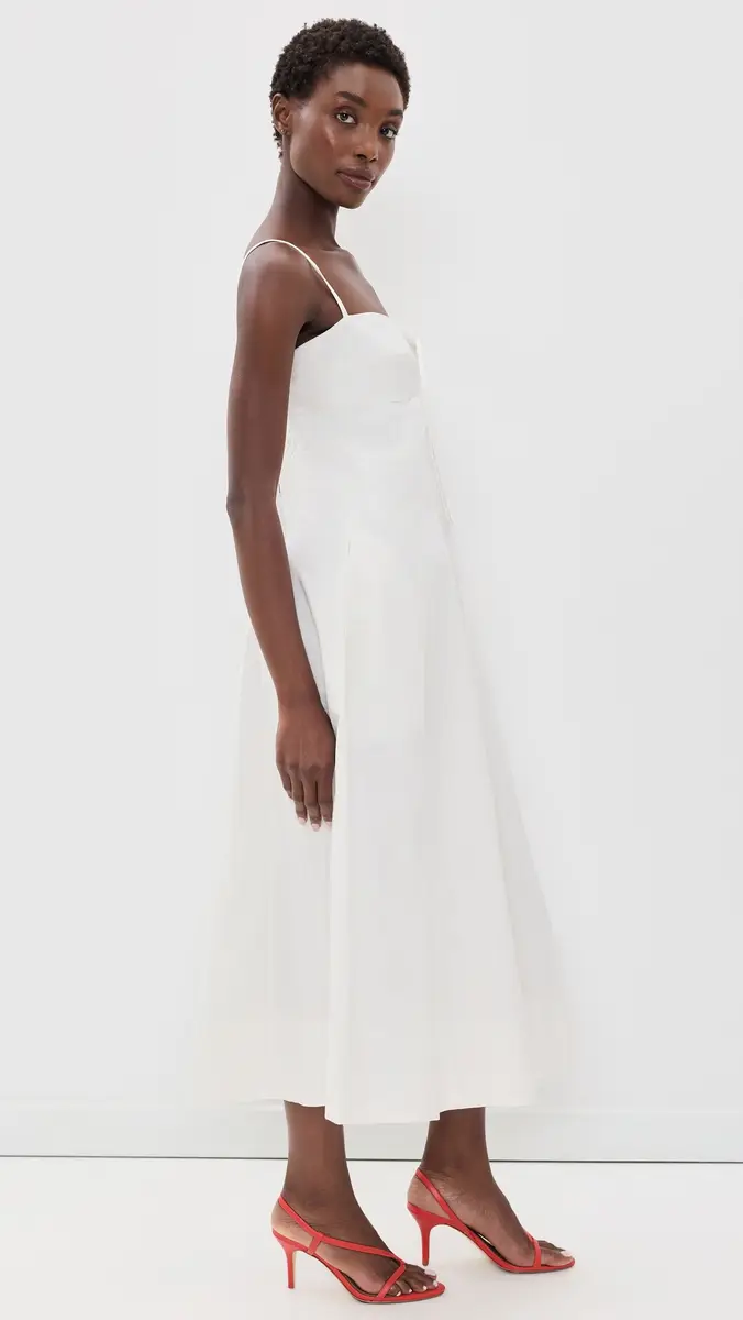 SEROYA Mirelle Midi Dress | Thumbnail 4 SEROYA Mirelle Midi Dress | Thumbnail 4