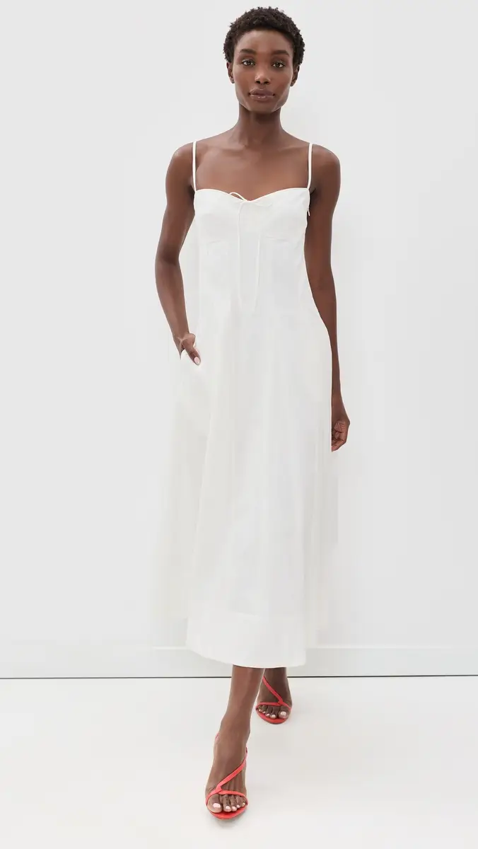 SEROYA Mirelle Midi Dress | Thumbnail 5 SEROYA Mirelle Midi Dress | Thumbnail 5