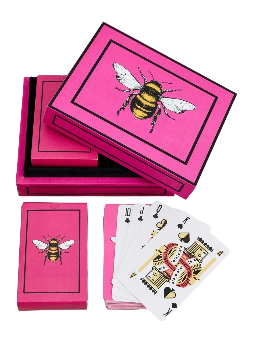 LES OTTOMANS Bee Card Set