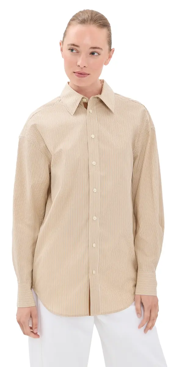Kallmeyer Dani Button Down Apricot | Image 1 Kallmeyer Dani Button Down Apricot | Image 1