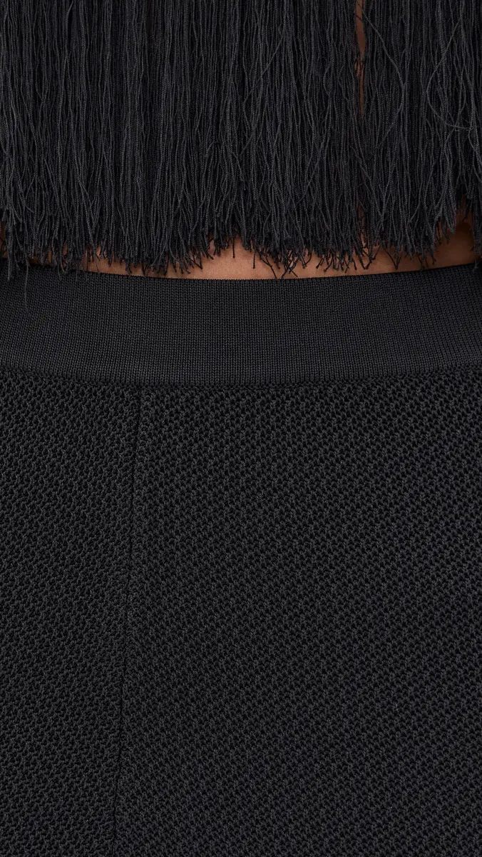 English Factory Fringe Detailed Knit Pants | Thumbnail 6