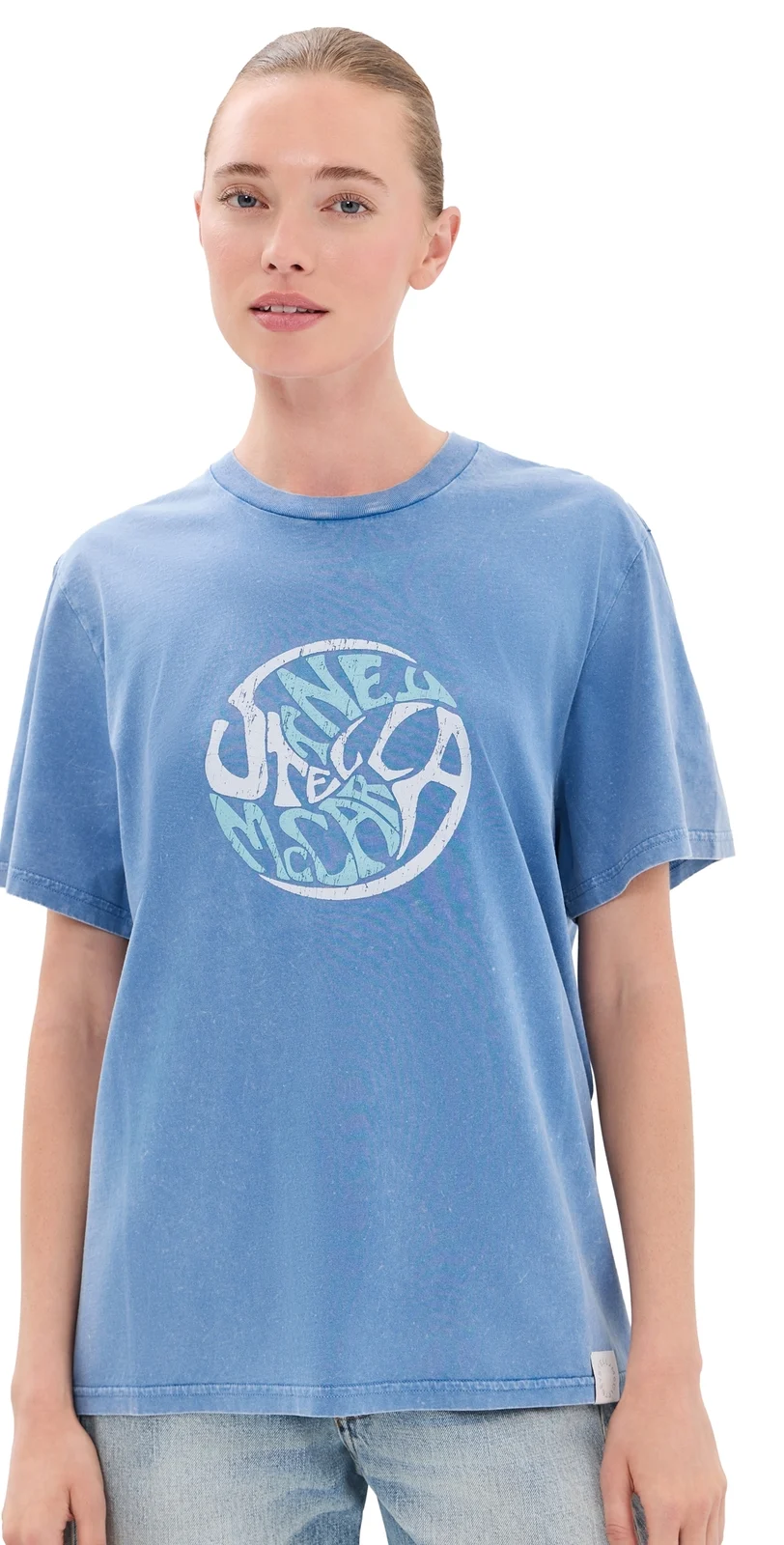 Stella McCartney Abbey Road Boyfriend T-Shirt