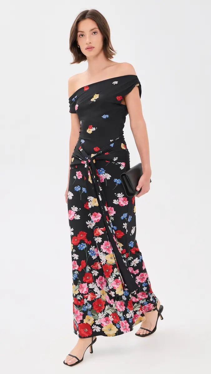 Show Me Your Mumu Winona Wrap Maxi Dress | Thumbnail 2 Show Me Your Mumu Winona Wrap Maxi Dress | Thumbnail 2