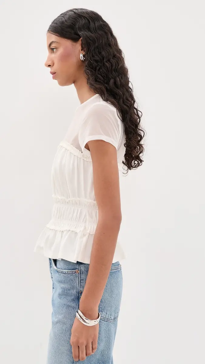 Generation Love Sigrid Mesh Combo Top | Thumbnail 4