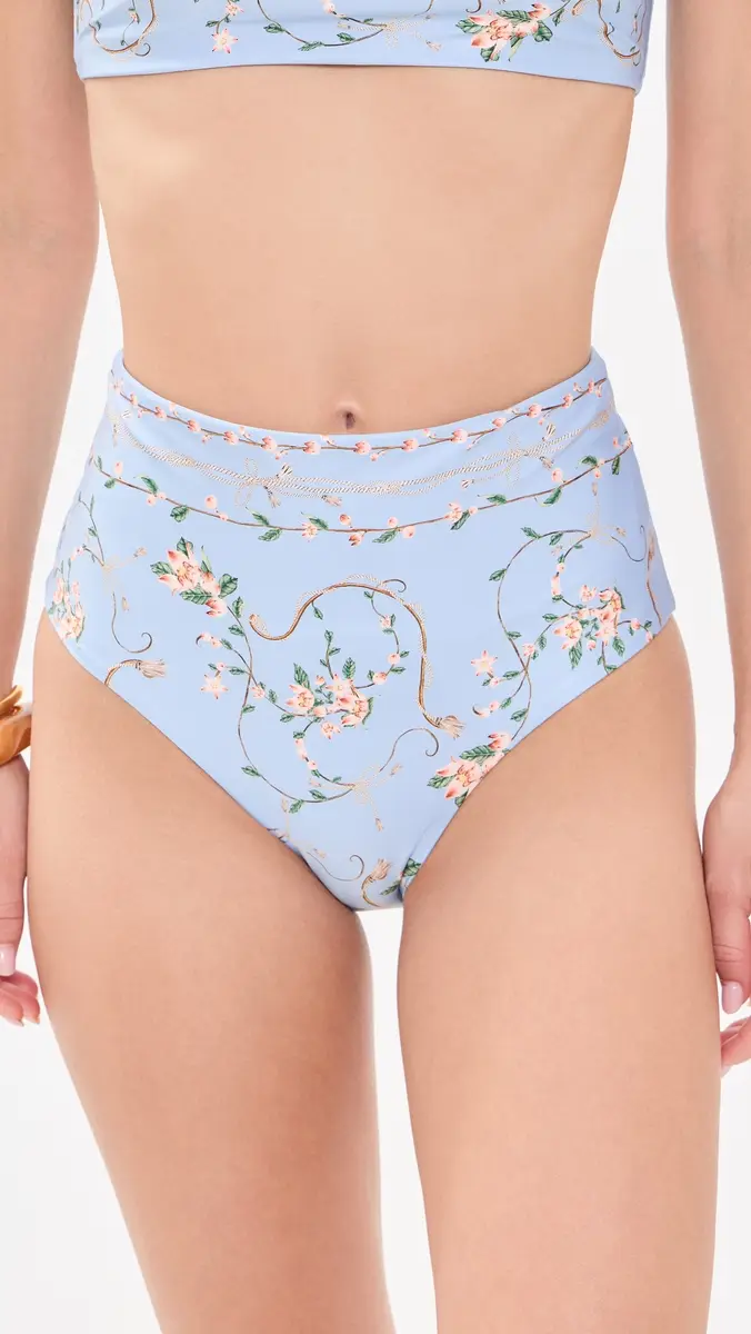 Agua by Agua Bendita Magenta Navegante Bikini Bottoms | Thumbnail 2 Agua by Agua Bendita Magenta Navegante Bikini Bottoms | Thumbnail 2