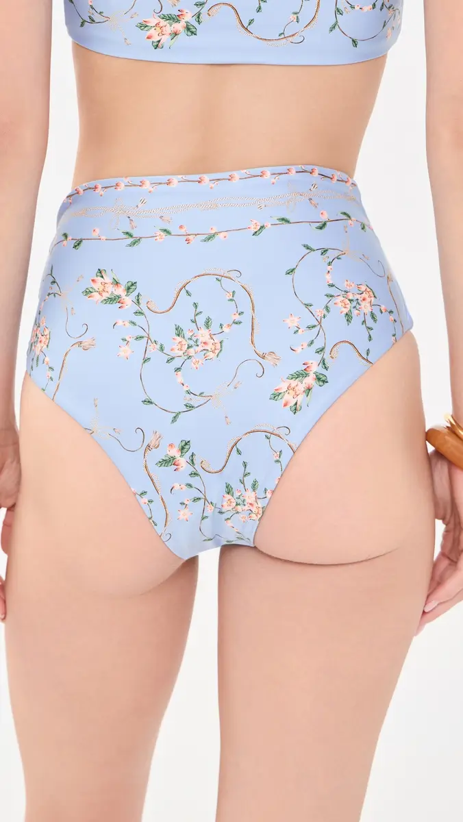 Agua by Agua Bendita Magenta Navegante Bikini Bottoms | Thumbnail 3 Agua by Agua Bendita Magenta Navegante Bikini Bottoms | Thumbnail 3