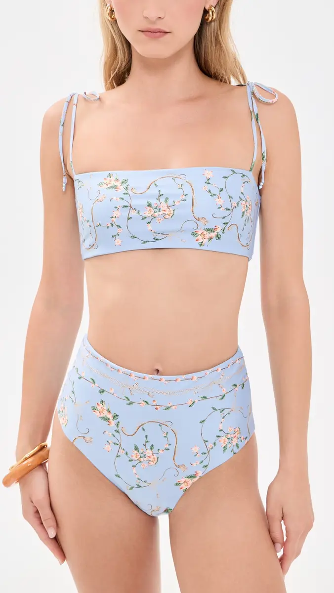 Agua by Agua Bendita Magenta Navegante Bikini Bottoms | Thumbnail 4 Agua by Agua Bendita Magenta Navegante Bikini Bottoms | Thumbnail 4