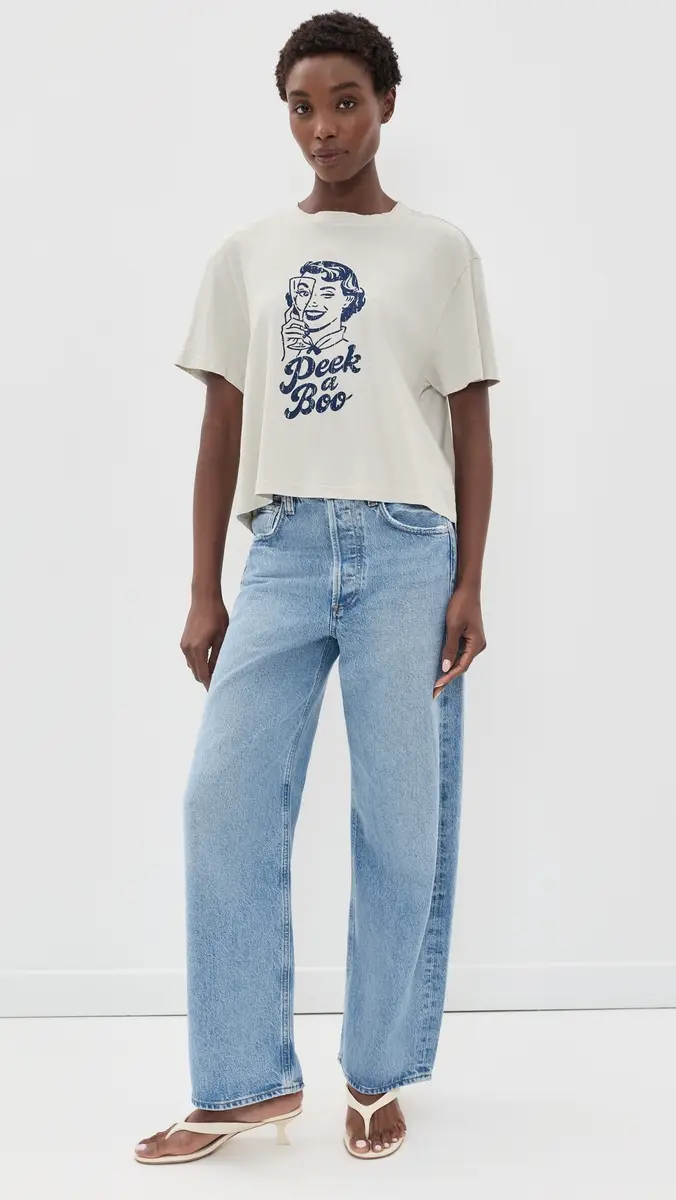 Askk NY Shrunken Boy Tee | Thumbnail 5 Askk NY Shrunken Boy Tee | Thumbnail 5