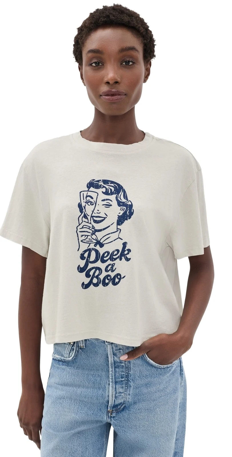 Askk NY Shrunken Boy Tee