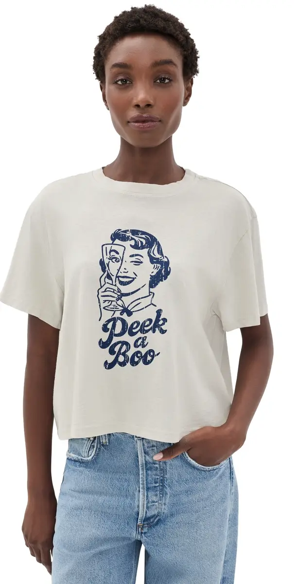 Askk NY hrunken Boy Tee Peakaboo | Image 1 Askk NY hrunken Boy Tee Peakaboo | Image 1