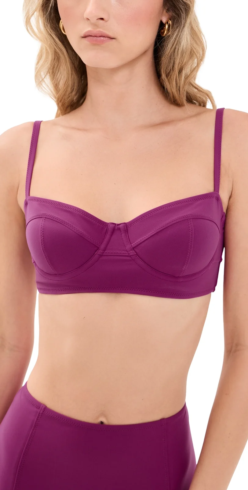 Zahara Bra Cup Bikini Top