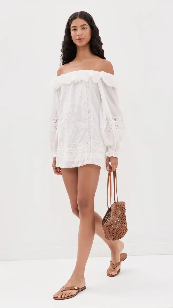 Show Me Your Mumu Meadow Mini Dress | Thumbnail 5 Show Me Your Mumu Meadow Mini Dress | Thumbnail 5