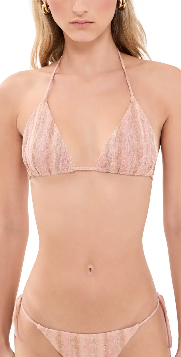 DEVON WINDSOR Coco Bikini Top Peony | Image 1 DEVON WINDSOR Coco Bikini Top Peony | Image 1