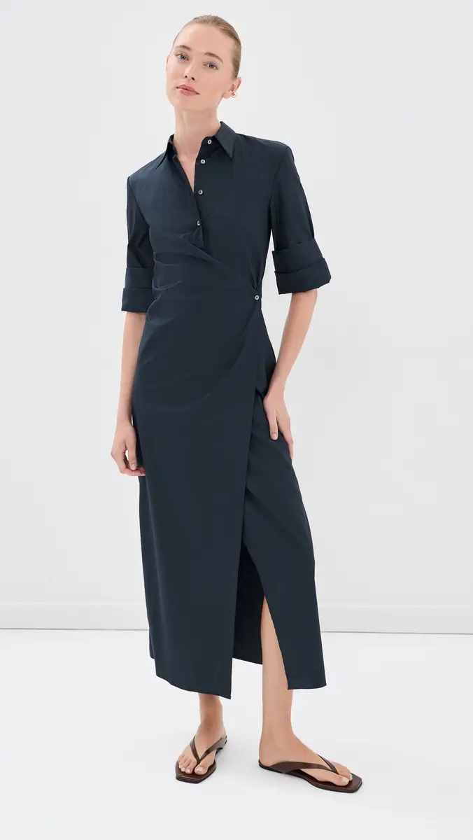TWP New Earl Maxi Shirt Dress | Thumbnail 2 TWP New Earl Maxi Shirt Dress | Thumbnail 2