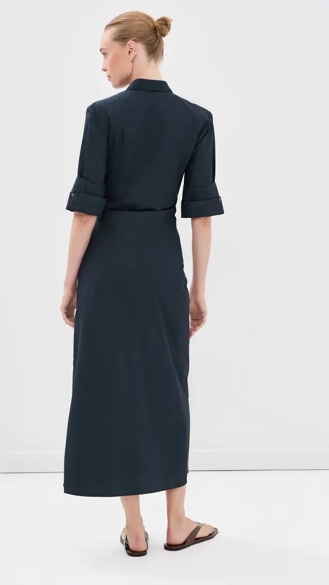 TWP New Earl Maxi Shirt Dress | Thumbnail 3 TWP New Earl Maxi Shirt Dress | Thumbnail 3